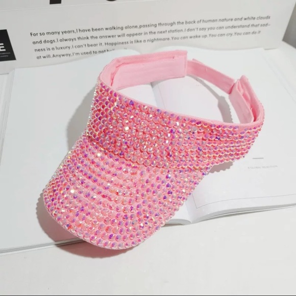 Bling Visor - Multiple Colors - Picture 4 of 6